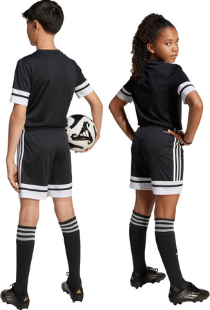 Spodenki dla dzieci adidas Squadra 25 czarne JJ2417