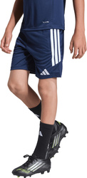 Spodenki dla dzieci adidas Tiro 26 League Training granatowe JY7150