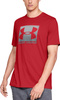 Koszulka męska Under Armour Boxed Sportstyle SS czerwona 1329581 600