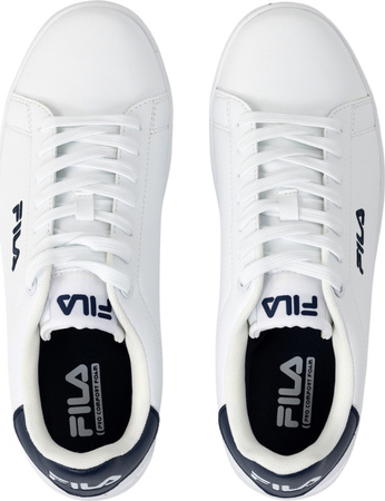 Buty męskie Fila Courtbay Linear białe FFM0401 13037