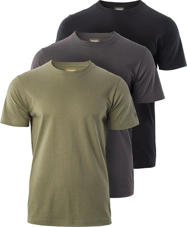 Męska koszulka taktyczna Magnum Basic T-shirt 3-pack bawełniana rozmiar XXXL