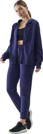 Bluza damska 4F F1763 granatowa 4FWMM00TSWSF1763 31S