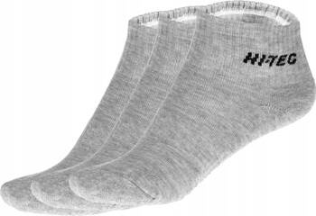 Męskie skarpety do kostki Hi-Tec Quarro II bawełniane 3 pary rozmiar 40-43
