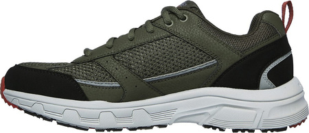 Buty męskie Skechers Oak Canyon-Verketta oliwkowe 51898 OLBK