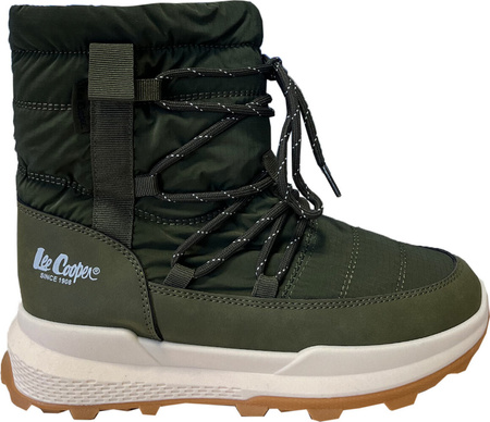 Buty damskie Lee Cooper khaki LCJ-23-44-1988LA