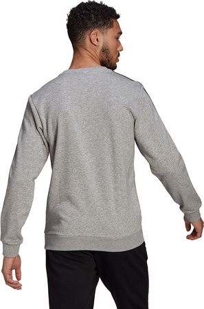 Bluza męska adidas Essentials Sweatshirt szara GK9101