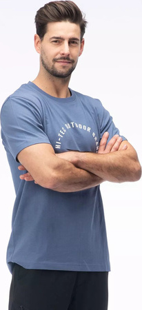 Męska koszulka z krótkim rękawem Hi-tec NOEL rozmiar S