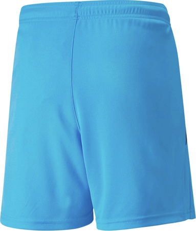 Spodenki dla dzieci Puma teamLIGA Shorts Jr niebieskie 704931 40