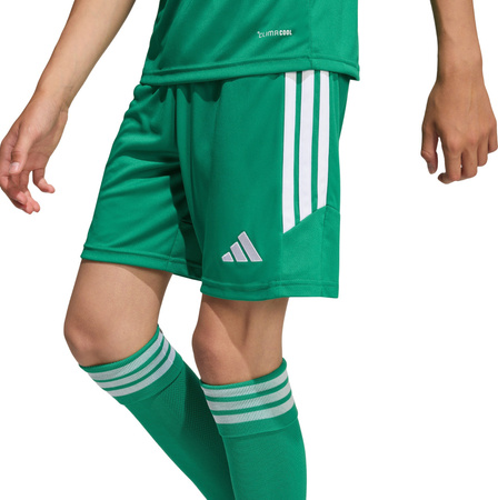 Spodenki dla dzieci adidas Tiro 26 League zielone KA8812