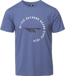 Męska Koszulka Z Krótkim Rękawem Olen  black/yarrow rozmiar xxxl