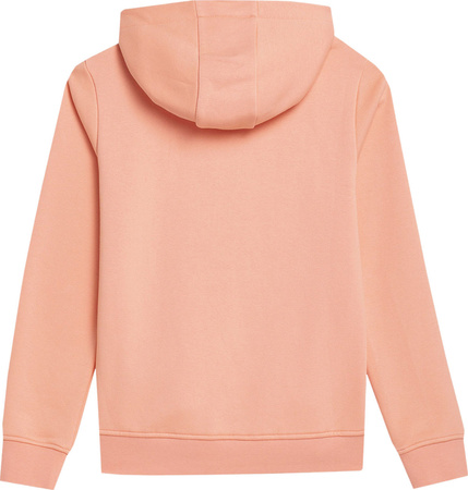 Bluza dla dziewczynki 4F brzoskwiniowa 4FJSS23TSWSF216 65S