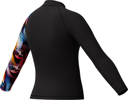 Dziecięca Koszulka Z Długim Rękawem Prnt Ls Rash Top Jm rozmiar 11-12