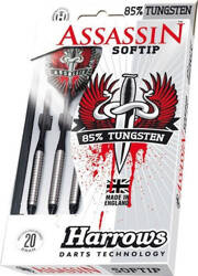Rzutki Harrows Assassin 85% Softip