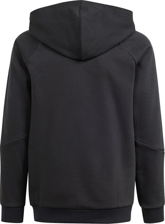 Bluza dla dzieci adidas Tiro 24 Hooded Sweat czarna IJ5611