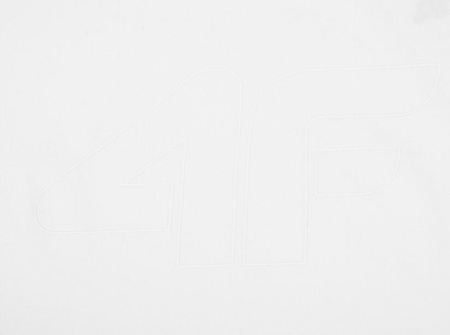 Koszulka damska 4F biała H4Z22 TSD353 10S