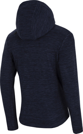 Bluza męska polarowa 4F granatowa H4Z22 PLM351 30M