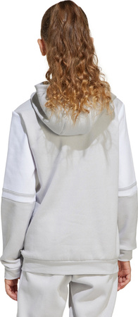 Bluza dla dzieci adidas Squadra 25 Sweat Hoody szara JD4808