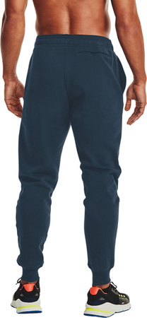 Spodnie męskie Under Armour Rival Fleece Jogger granatowe 1357128 408