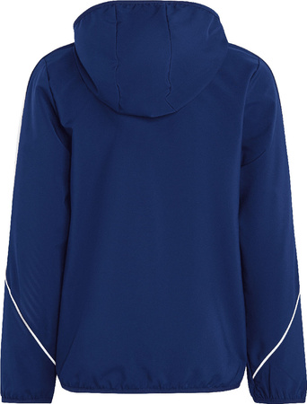 Kurtka dla dzieci adidas Tiro 23 League Windbreaker granatowa IA1627