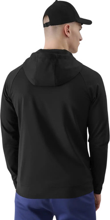 Bluza męska 4F FNK M512 czarna 4FWSS25TFSWM512