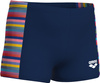 Dziecięce Bokserki Kąpielowe Boy's Arena Racing Stripe Swim Short  dress blues rozmiar 12-13