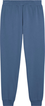 Spodnie męskie Puma ESS no.1 Logo Sweatpants FL niebieskie 682607 80