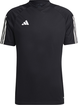 Koszulka męska adidas Tiro 23 Competition Jersey czarna HK7638