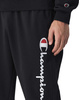 Spodnie męskie Champion Rib Cuff Pants czarne 220732 KK001