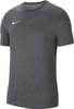 Koszulka treningowa bawełniana męska Nike Dri-FIT Park 20 Tee szara CW6952 071