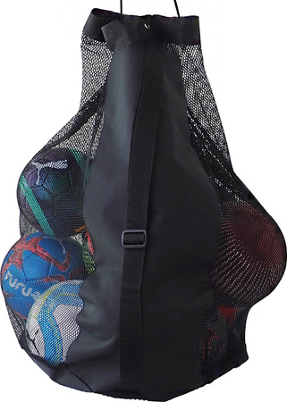 Torba na piłki NO10 czarna BCB-P3521
