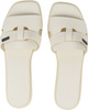 Klapki damskie Lee Estill Slider Low kremowe 50251024 33F