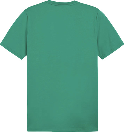 Koszulka męska Puma Team Goal Casuals Tee zielona 658615 05