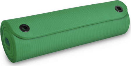 Mata gimnastyczna fitness SMJ YG002 NBR 20mm zielona TUV 183 x 61 x 2 cm