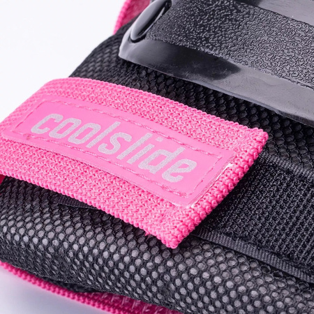 Ochraniacze na łyżworolki deskorolkę hulajnogę kolana łokcie nadgarstki Coolside Guaraso rozmiar L