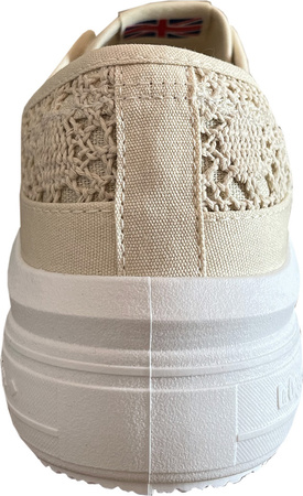 Buty damskie Lee Cooper beżowe LCW-23-44-1620LA