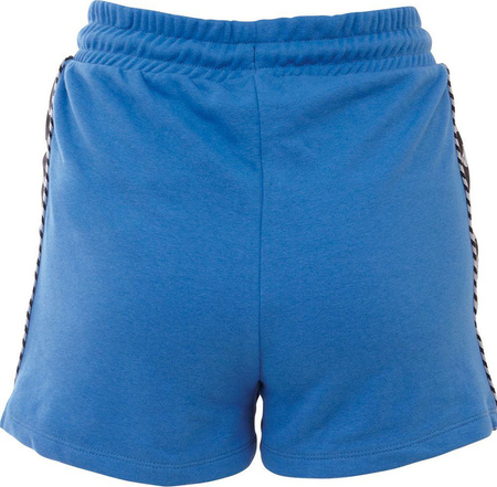 Spodenki damskie Kappa IRISHA niebieskie 309076 18-4141