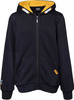 Dziecięca bluza casualowa rozpinana z kapturem Hi-tec Barit Jrb rozmiar 164