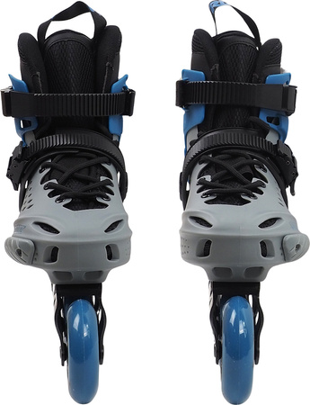 Łyżworolki Roces Otil 84 szaro-niebieskie 400894 00002