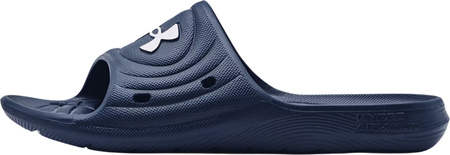 Klapki męskie Under Aromur M Locker IV SL granatowe 3023758 401