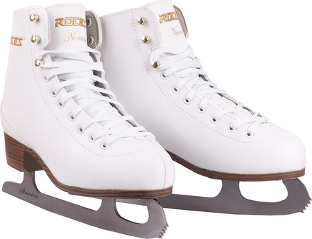Łyżwy figurowe Roces Nirvana białe 450701 01