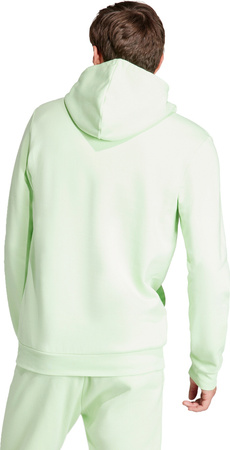 Bluza męska adidas Essentials Fleece Hoodie zielona IN0327