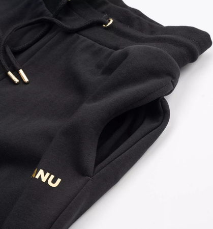 Damskie spodnie dresowe bawełniane Fitanu Farines W rozmiar L