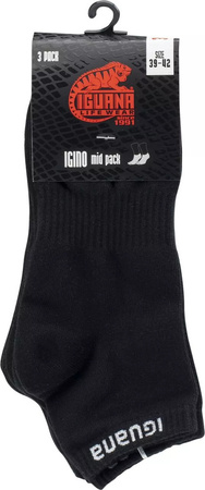 Skarpety za kostkę Iguana Igino MID 3 pary rozmiar 39-42