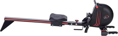 Wioślarz magnetyczny treningowy domowy HMS wymiary 187 x 58 x 47 cm