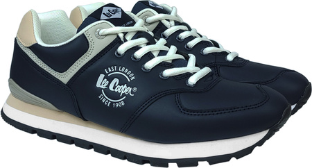 Buty męskie sportowe miejskie Lee Cooper granatowe LCJ-23-31-3075M
