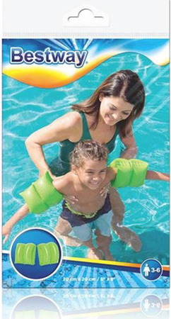 Dmuchane rękawki dla dzieci do nauki pływania Bestway 20x20cm 32005 0153