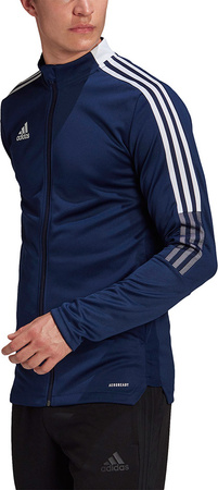 Bluza męska adidas Tiro 21 Track granatowa GH4474