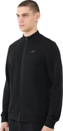 Bluza męska 4F M1463 czarna 4FWMM00TSWSM1463 20S
