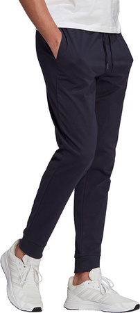 Spodnie męskie adidas Essentials Single granatowe GK9259