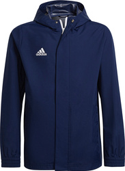 Kurtka dla dzieci adidas Entrada 22 All-Weather granatowa IK4012